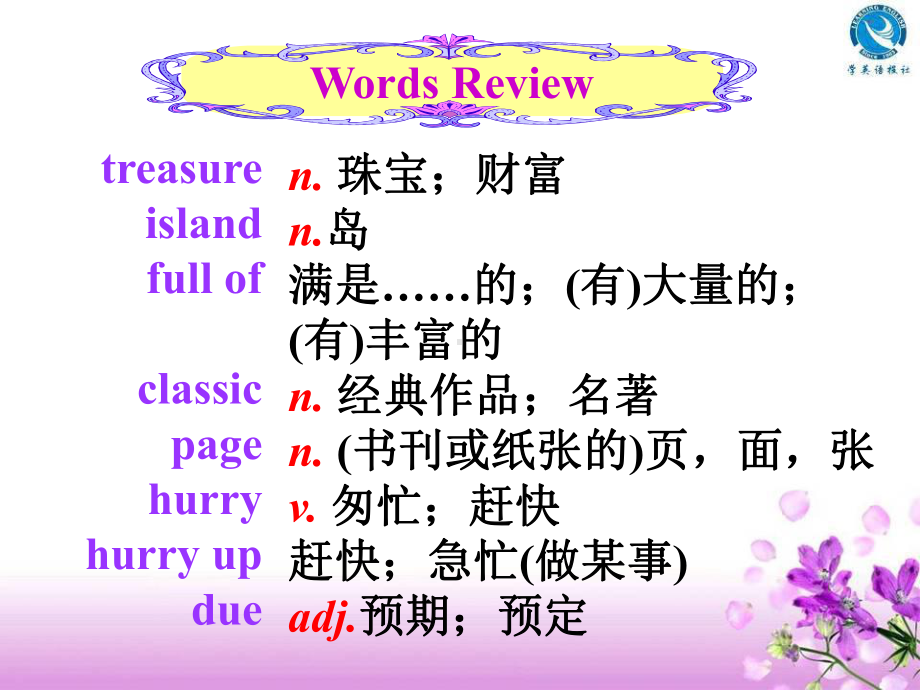 人教版八年级英语下册课件：Unit8-Have-you-read-Treasure-Island-yet-Section-A1.ppt_第2页