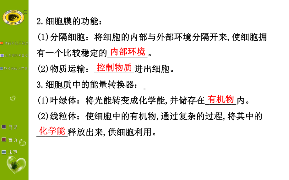 初一生物上册第二单元细胞是生物体生命活动的基本单位教学课件模板.ppt_第3页