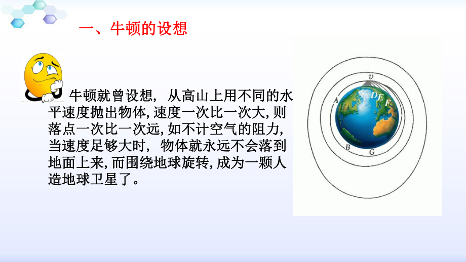 人造卫星宇宙速度课件.ppt_第2页