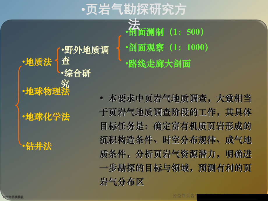 公益性页岩气地质调查技术规范课件.ppt_第2页