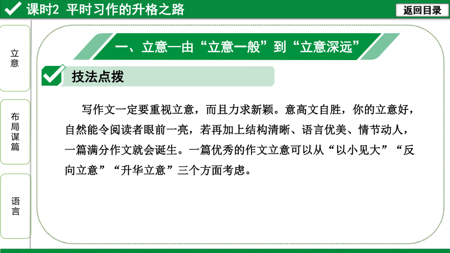 2020年湖南省中考语文作文总复习：平时习作的升格之路课件.pptx_第2页