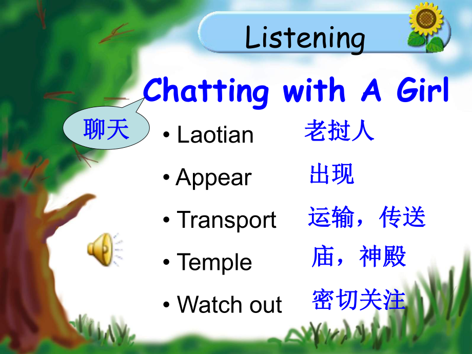 人教版高一英语必修一精选课件Unit3-listening-speaking-and-writing.ppt_第3页