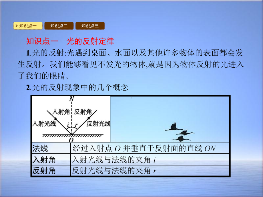 八年级物理上册42光的反射课件.ppt_第2页