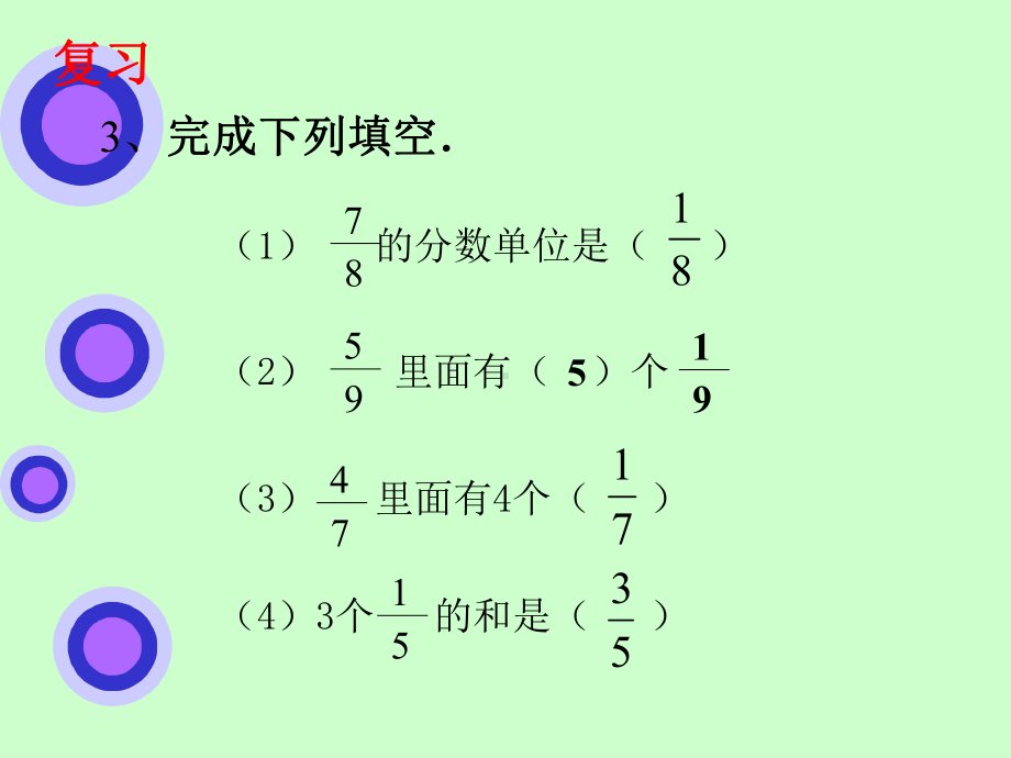 人教版五年级数学同分母分数加减法课件.ppt_第3页