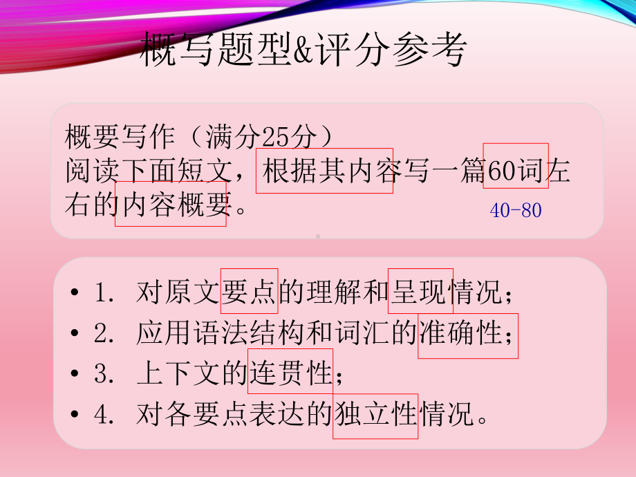 （全国卷一二轮复习备考策略）2020-2021年浙江新高考英语概要写作-概写之路步步为营课件.pptx_第3页