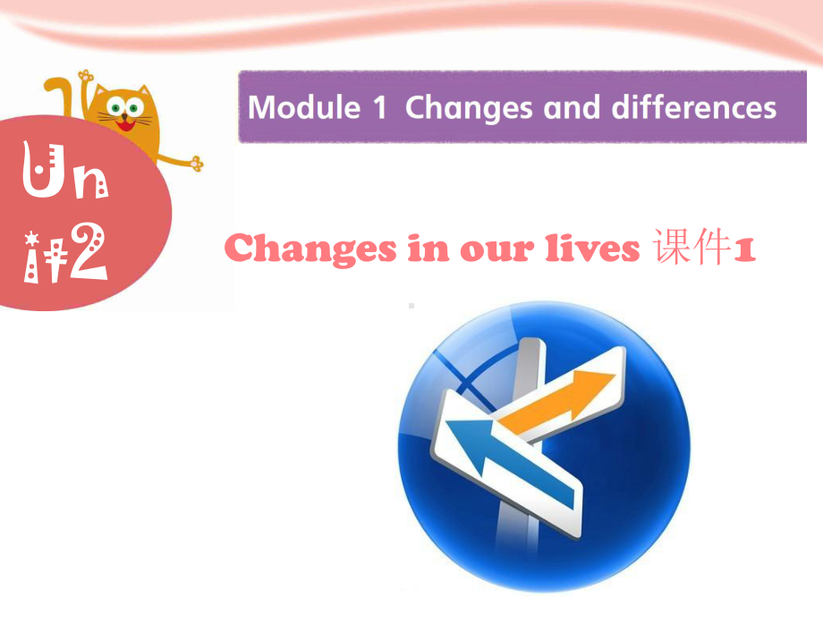 Module-1-Unit-2-Change-in-our-lives-课件1-优质公开课-上教三起6下.ppt_第1页