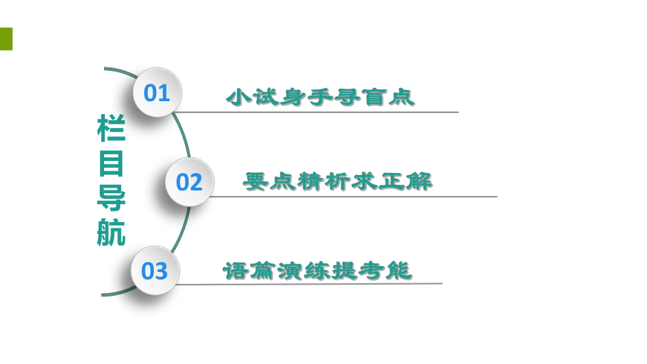 2021届河北衡水中学高考英语一轮复习第3部分-层级1-第2讲-写作常见的3类错误及防范措施课件.ppt_第2页