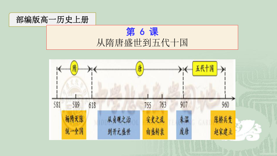 从隋唐盛世到五代十国-中外历史纲要上-第6课-部编版高一历史上册课件.pptx_第1页