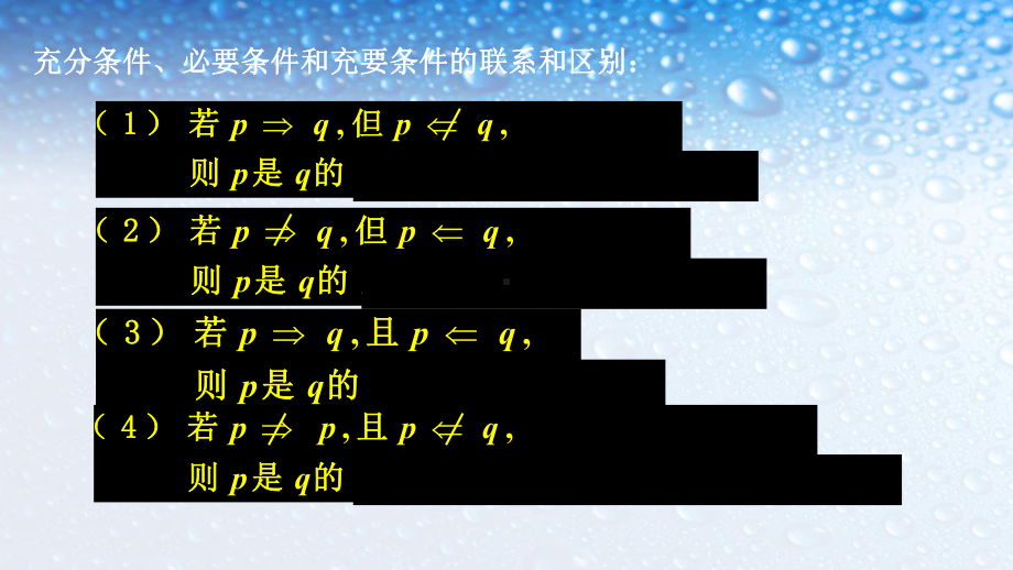 人教版高中数学选修121充分条件与必要条件2课件.ppt_第2页