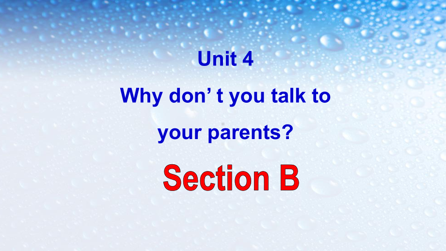 八年级英语下册Unit4-Section-B-2课件(人教版).ppt_第1页