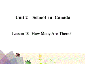 六年级上册英语课件Lesson10-How-many-are-there-冀教版-.ppt