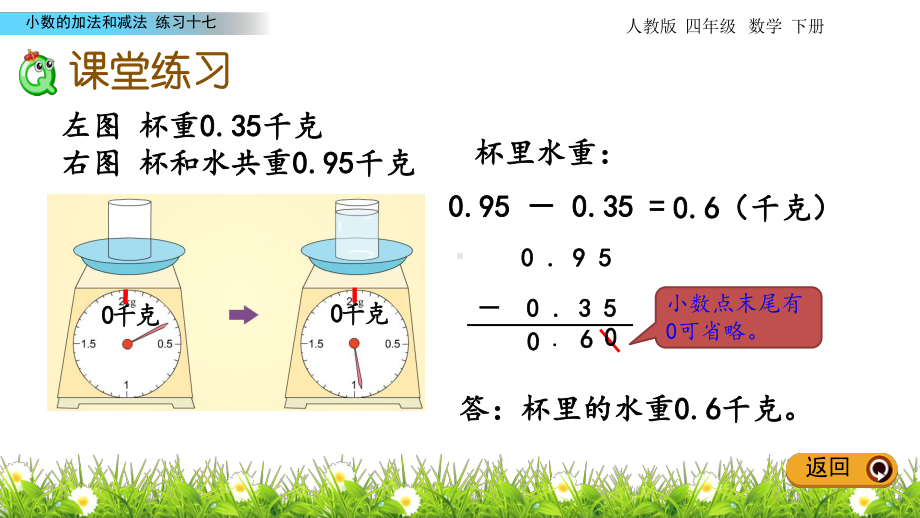 （优秀课件）20春人教版四年级数学下册-小数的加法和减法63-练习十七.pptx_第3页