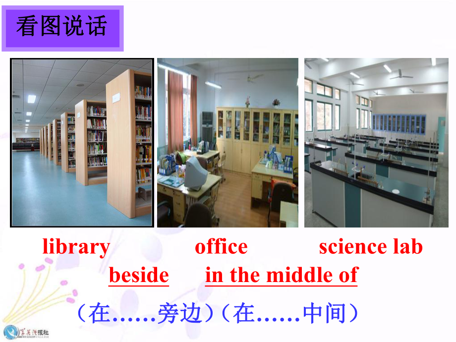 初中英语七年级上册Module-3-Unit2-The-library-is-on-the-left-of-the-playground课件1.ppt_第2页