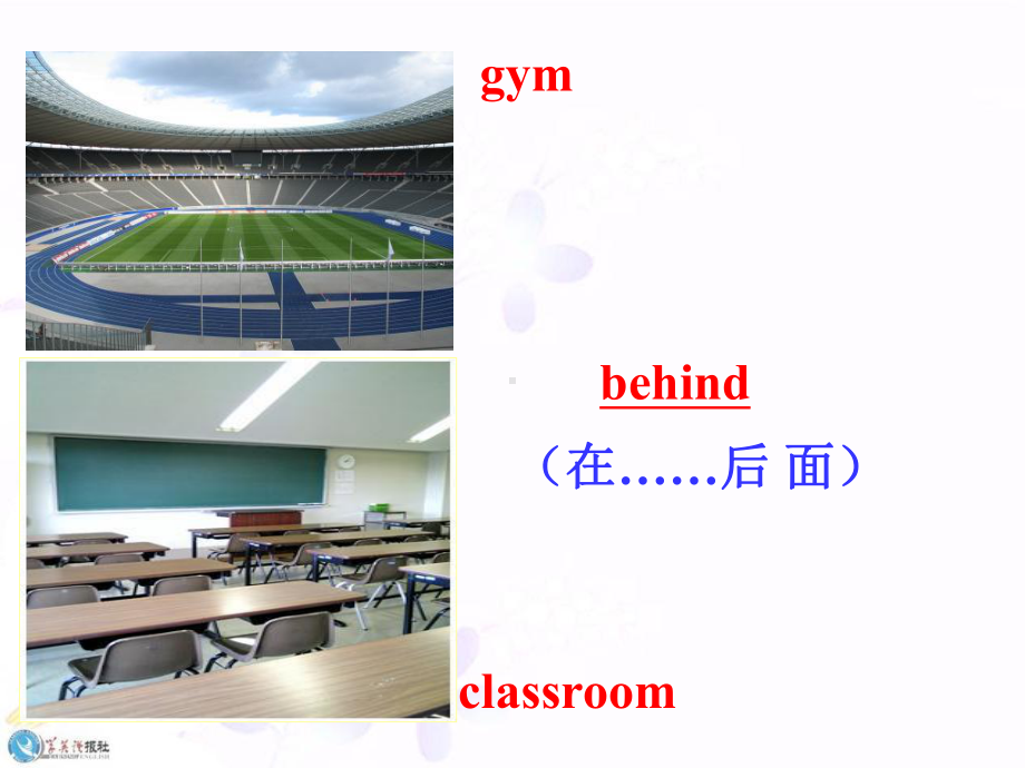 初中英语七年级上册Module-3-Unit2-The-library-is-on-the-left-of-the-playground课件1.ppt_第3页