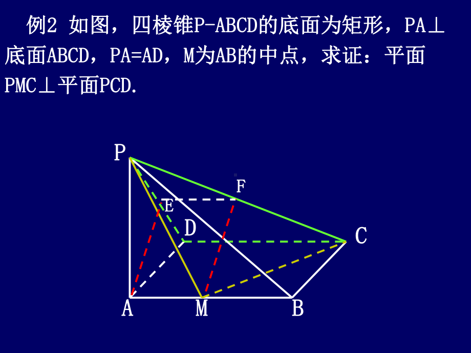 233-直线与平面垂直的性质课件.ppt_第3页