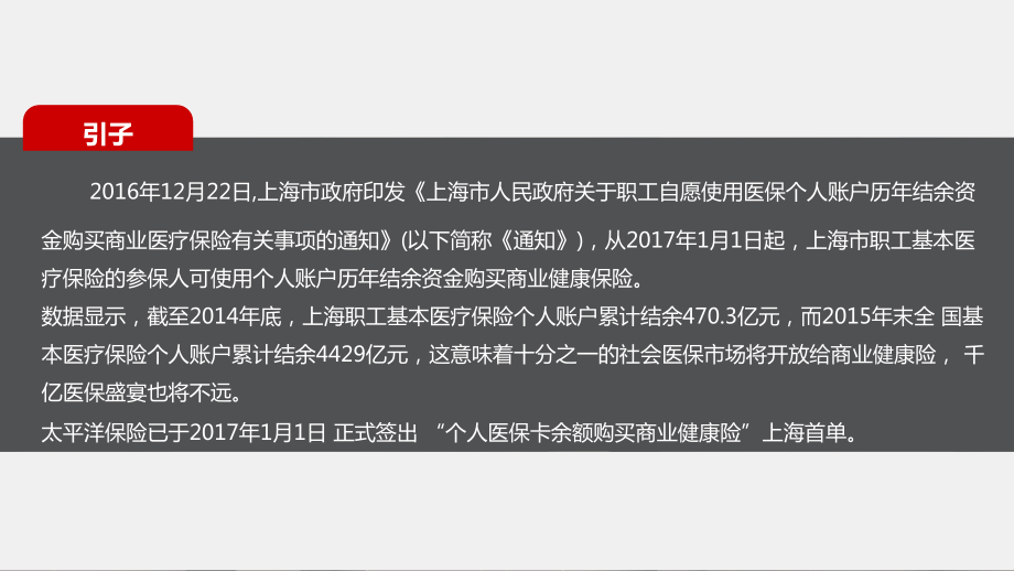 保险公司最新解读上海开放基本医保个人账户背后的意义课件.pptx_第3页