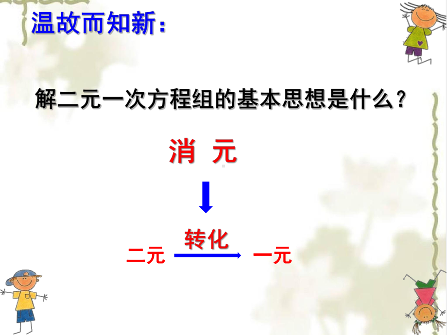 人教版数学七年级下册：82-用适当方法解二元一次方程组课件.ppt_第2页