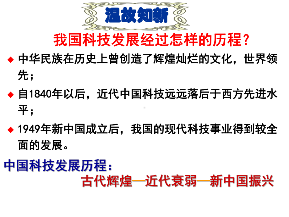 优秀课件人教版高二历史必修三教学课件第19课-建国以来的重大科技成就-.ppt_第2页