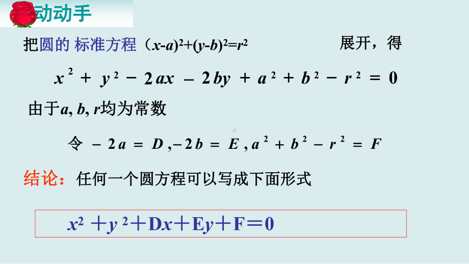 人教版高中数学必修二412圆的一般方程-1模板课件.ppt_第3页