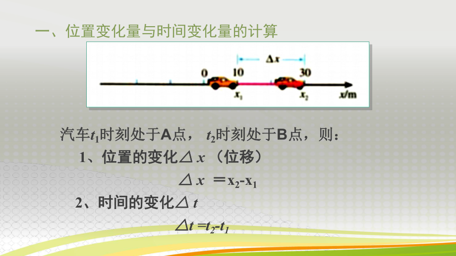 13运动快慢的描述-速度课件.pptx_第2页