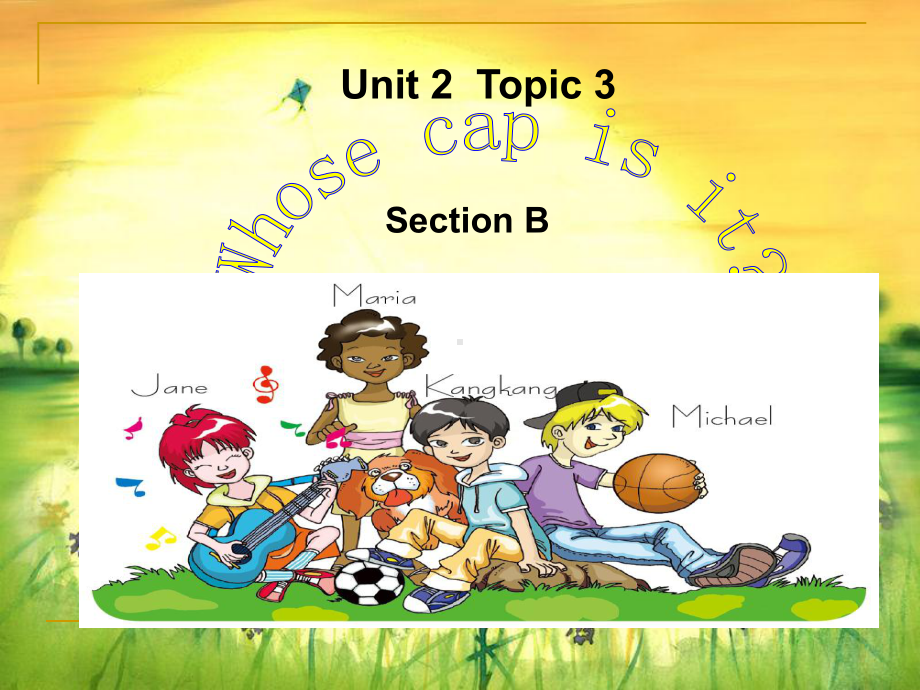 仁爱版七年级英语上-Unit2-Topic3-SectionB-课件.ppt_第1页