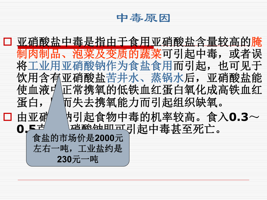 亚硝酸盐的性质课件.ppt_第3页