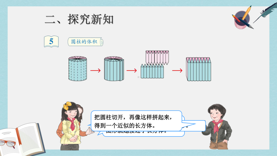 （小学数学）新人教版六年级数学下册圆柱的体积-(例5、例6)优质课件.ppt_第3页