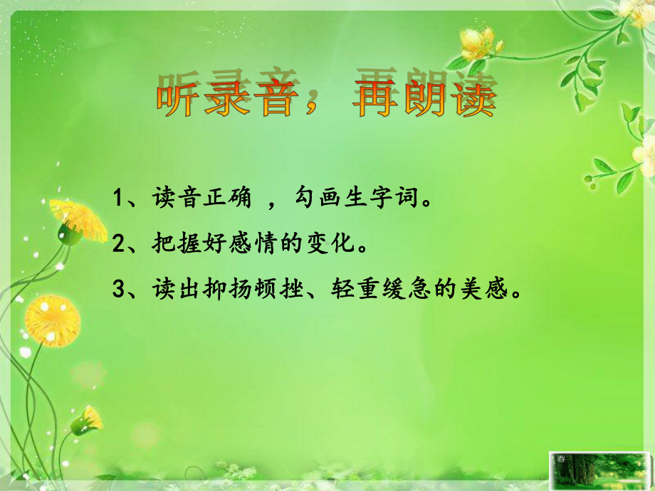 《春》朱自清分析课件.ppt_第3页