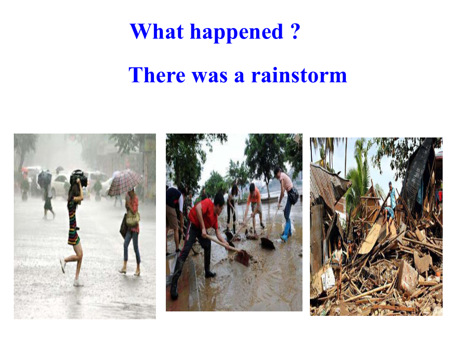 Unit5-What-were-you-doing-when-the-rainstorm-came-SectionA3a-3c定稿--副本说课材料课件.ppt_第2页