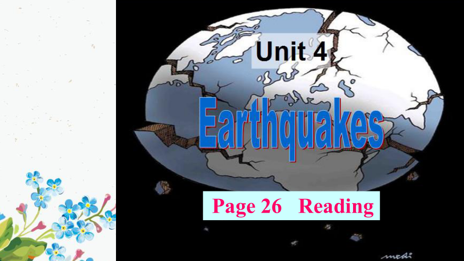 人教版高中英语必修一课件：unit4-Earthquake-reading.ppt_第1页