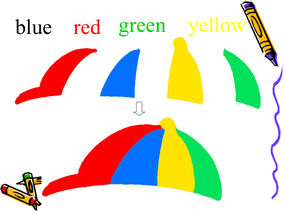 PEP小学英语三年级上册Unit-Two-Colours-Part-B-Let’s-learn课件.ppt_第3页