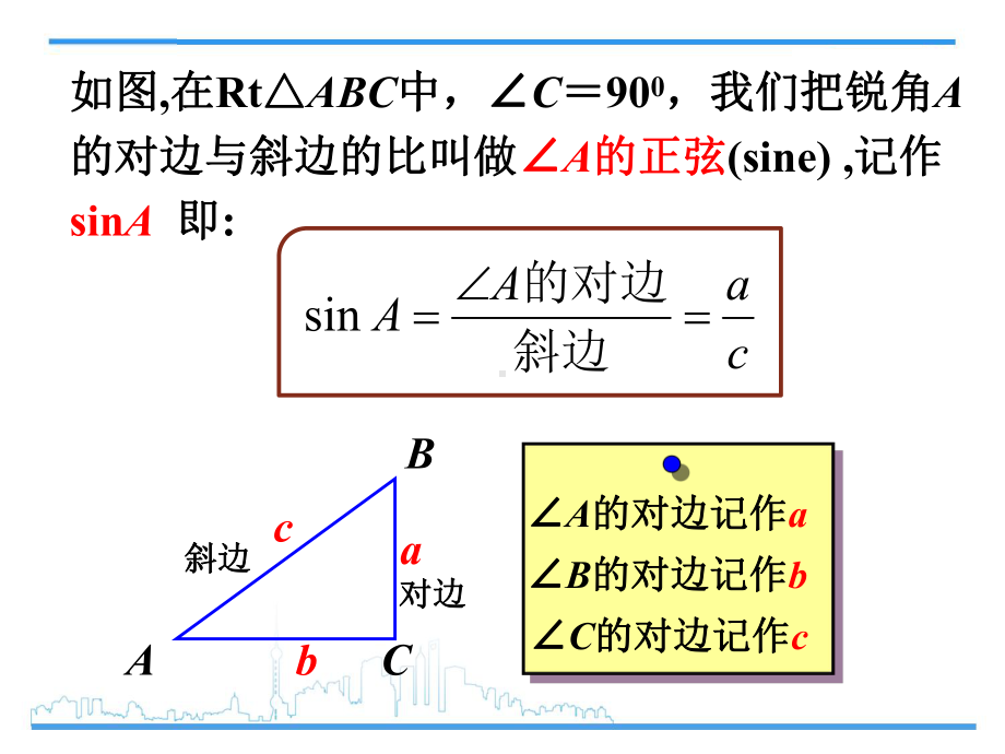 人教版九年级数学下2812-余弦和正切一等奖优秀课件.ppt_第3页