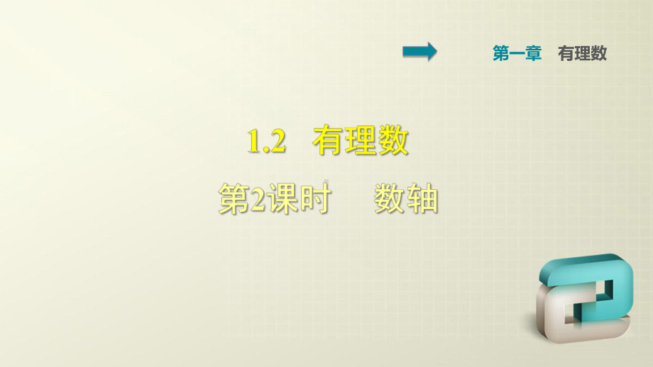 人教版七年级上册数学第一章有理数-数轴-习题讲解课件.ppt_第1页