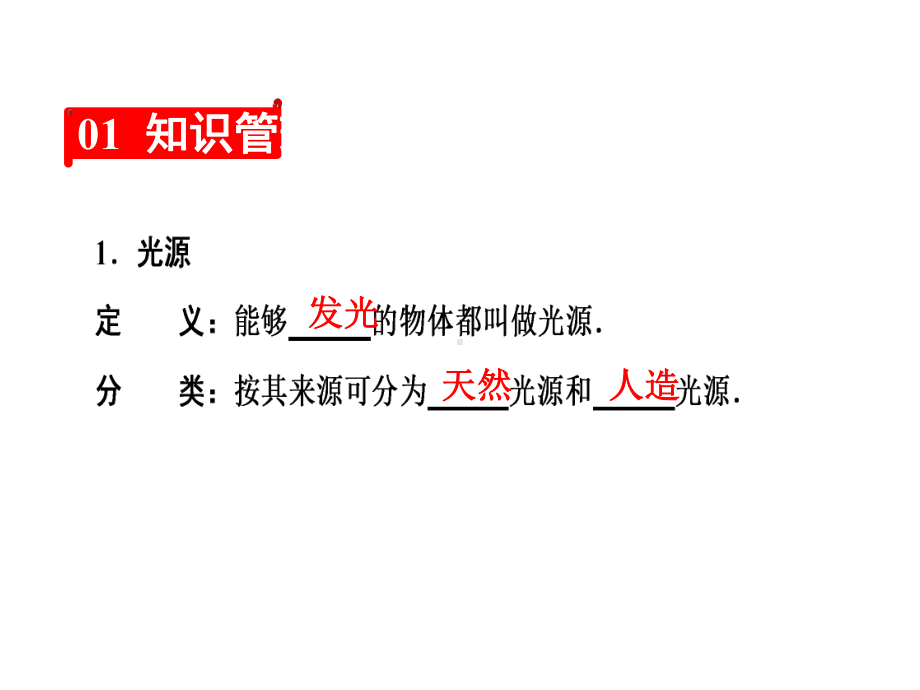 41光的直线传播—2020秋人教版八年级物理上册习题课件.ppt_第2页