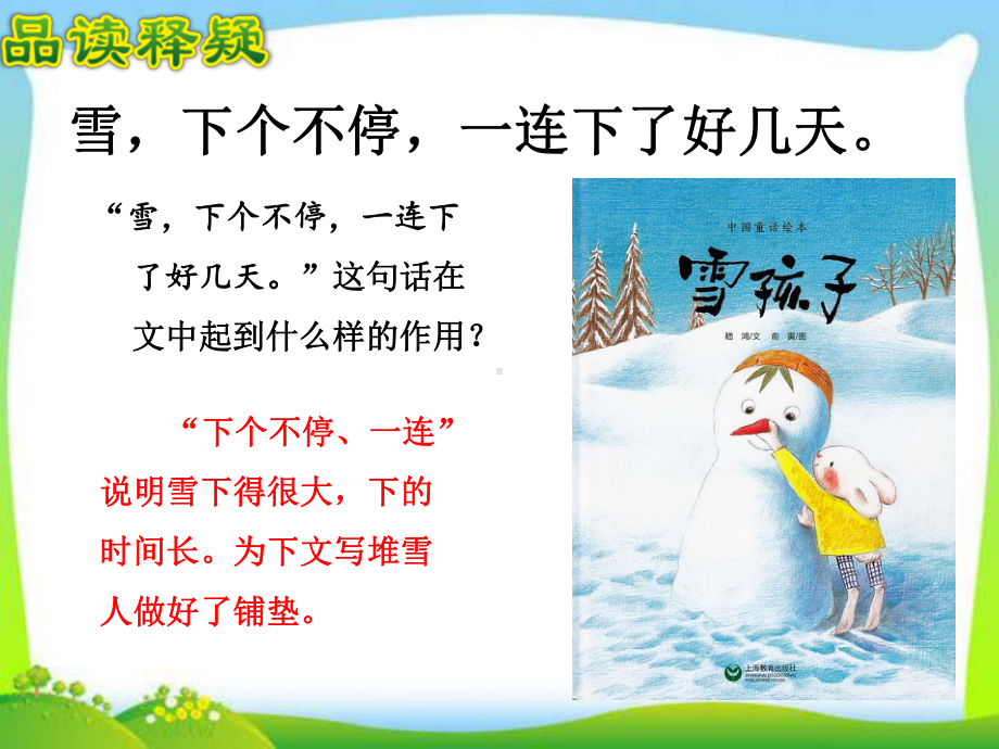 《雪孩子》-第二课时课件.ppt_第3页