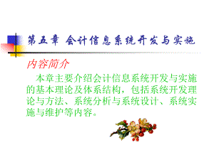 会计信息系统第5章课件.ppt