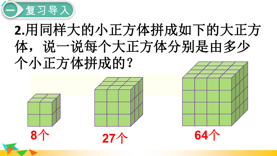 人教版五年级数学下册-第3单元-长方体和正方体第12课时-探索图形课件.pptx_第3页