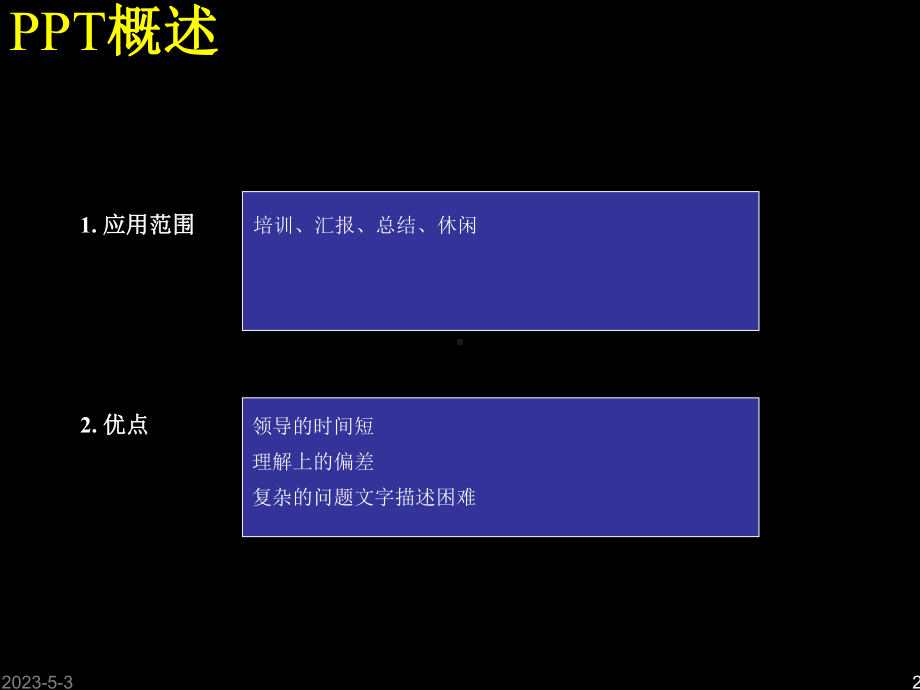 利用Powerpoint提升工作效率课件.ppt_第2页