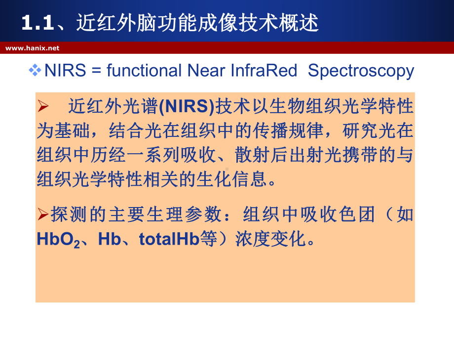 光学近红外脑功能成像系统原理介绍课件.ppt_第3页