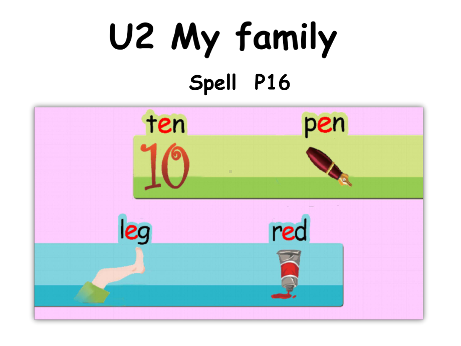 PEP小学英语三年级下册-U2-My-family-课件-Spell.ppt_第1页