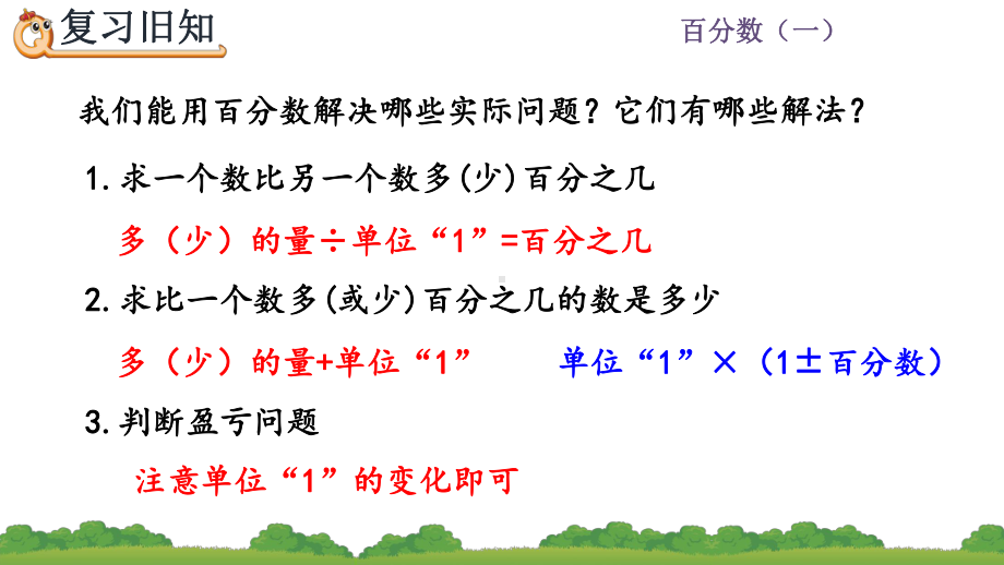 人教版六年级数学上册第6单元百分数-练习十九课件.pptx_第2页