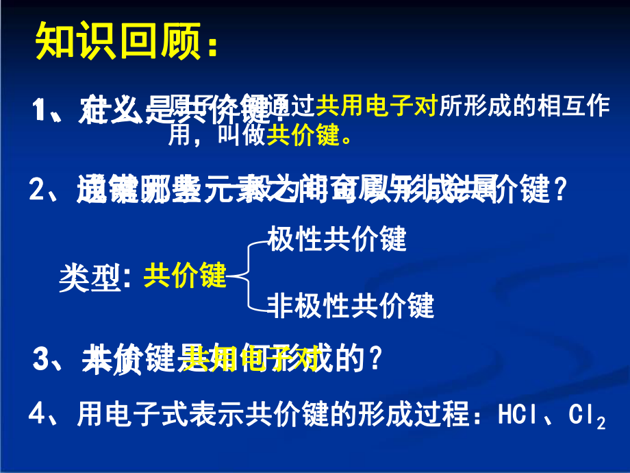 人教版高中化学选修三21《共价键》课件.ppt_第3页