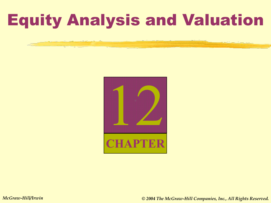 EquityAnalysisandValuation财务报表分析课件.ppt_第1页