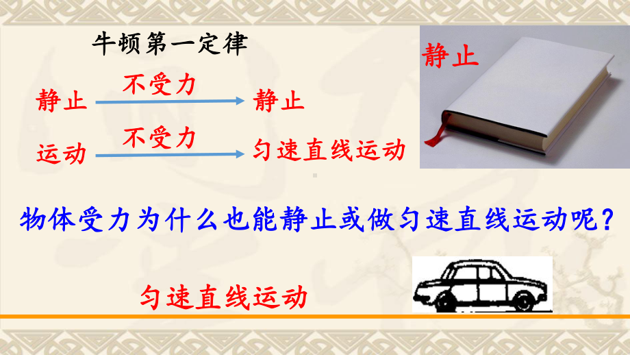 人教版初中物理八年级下册《二力平衡》一等奖优秀课件.pptx_第2页