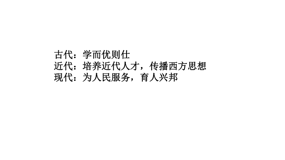 专题04-古今中外教育-2021届高三历史一轮文化史专题复习课件.pptx_第2页