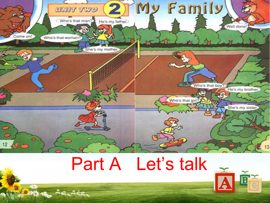 （人教版PEP英语）小学三年级英语下册课件-Unit-2-My-Family.ppt_第2页