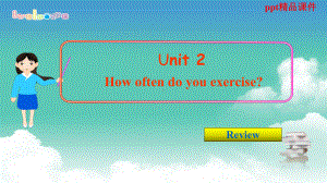 八年级英语上册Unit讲义-How-often-do-you-exercise复习课件-.ppt