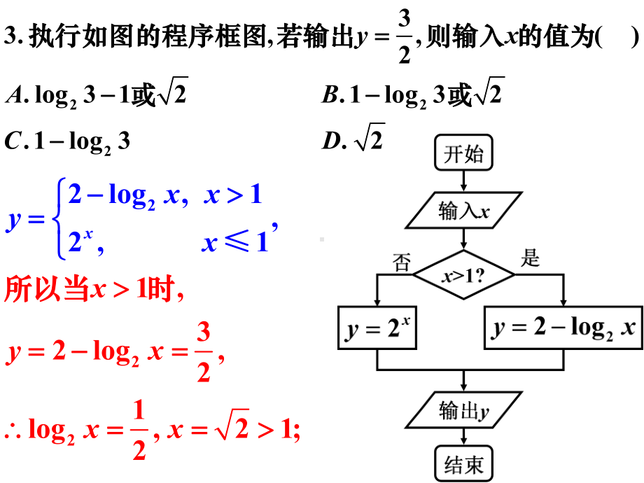 全国名校优质高考数学模拟试题经典解析课件.pptx_第3页