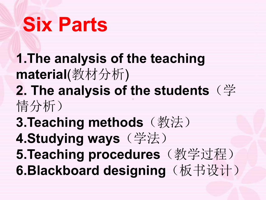 人教版初中英语说课省一等奖课件(全英文)45101412.ppt_第2页