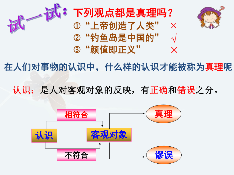 人教版高中政治必修4-生活与哲学62-在实践中追求和发展真理完整版课件.ppt_第3页